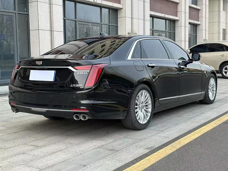 Cadillac CT6 2023 suppliers